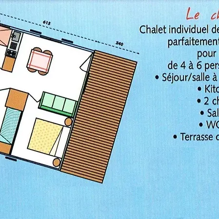 Chalet Orpin Pour 6 Prix Semaine *